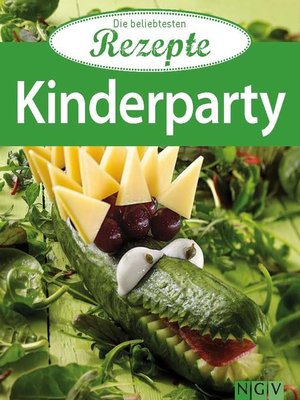 cover image of Kinderparty